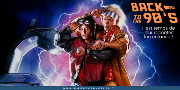 Nostalgift : Des idées cadeaux pour revivre les années 90's avec tes enfants !