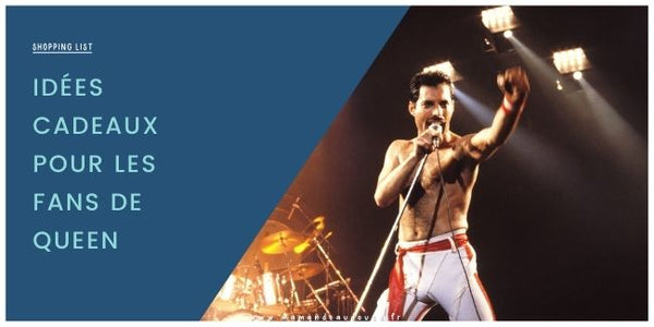 10 idées de cadeaux pour les fans de Queen