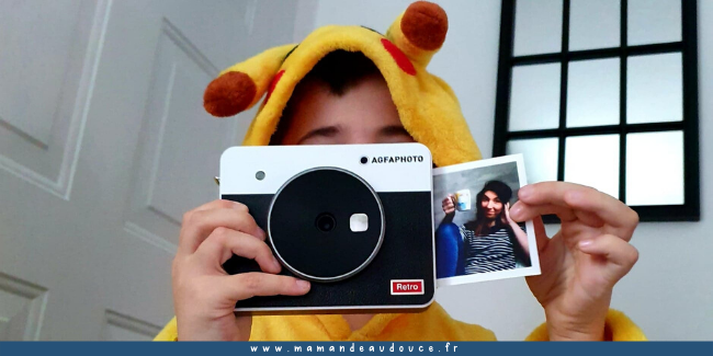 Agfa Realipix : Le premier appareil photo instantané à t'imprimer tes photos au format carré !