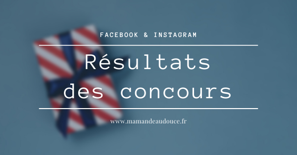 Résultats des concours