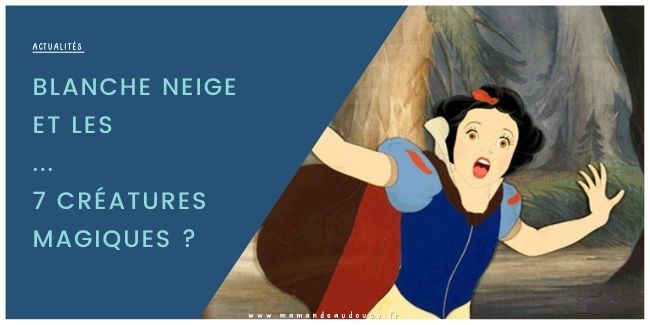 Un remake de Blanche Neige ... Sans les 7 nains !?